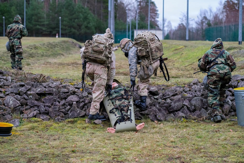 The 2025 Europe Best Medic Competition