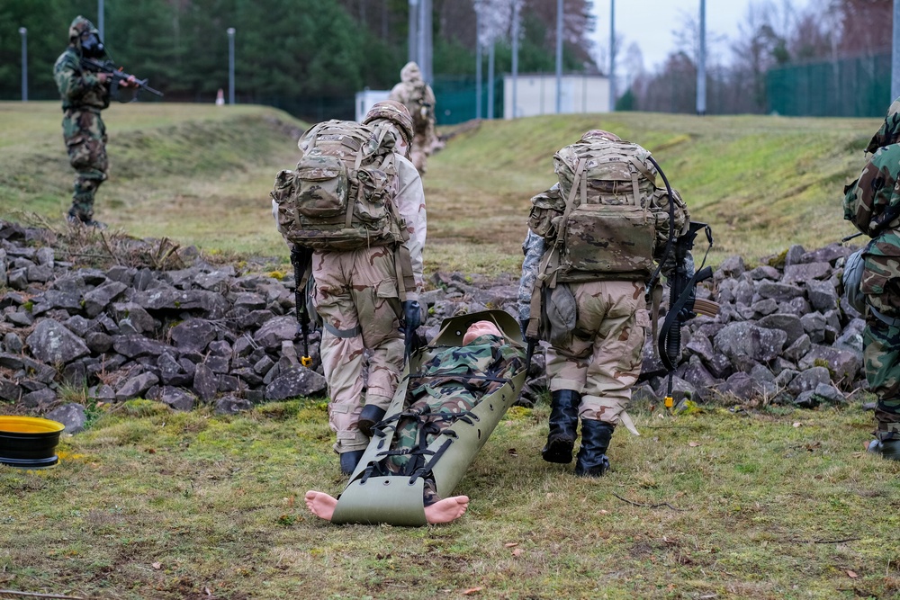 The 2025 Europe Best Medic Competition