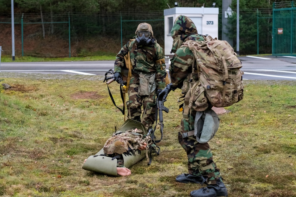 The 2025 Europe Best Medic Competition