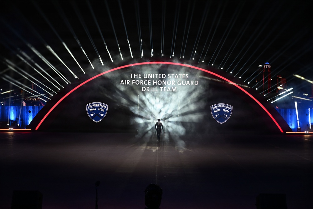 Air Force Honor Guard prepares for Doha’s first tattoo