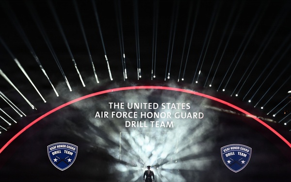 Air Force Honor Guard prepares for Doha’s first tattoo