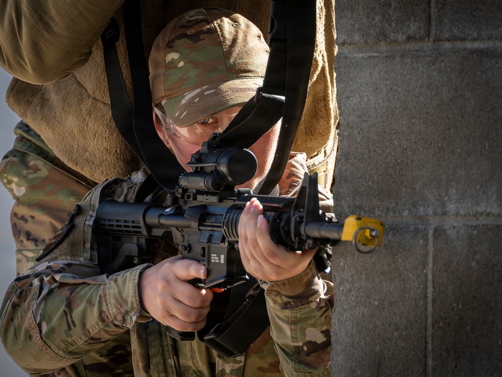 Weapons at the ready