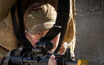 Weapons at the ready