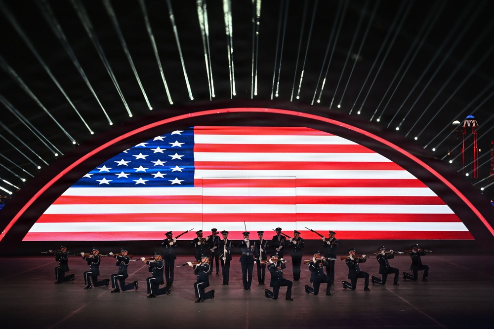 Air Force Honor Guard prepares for Doha’s first tattoo