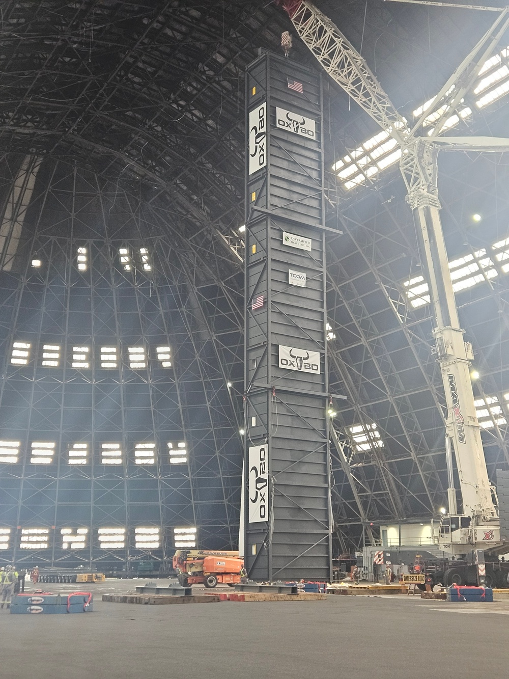 SBX-1 Replacement Radome