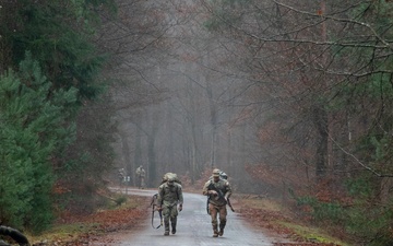 LRMC Team Excels in Grueling Europe Best Medic Competition