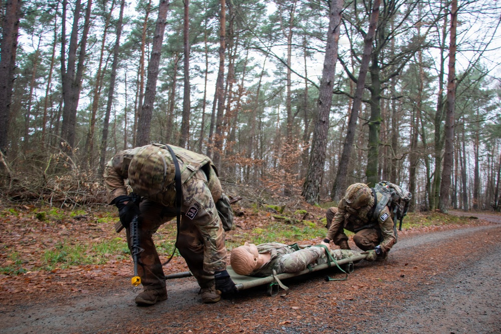 The 2025 Europe Best Medic Competition