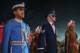 Air Force Honor Guard prepares for Doha’s first tattoo