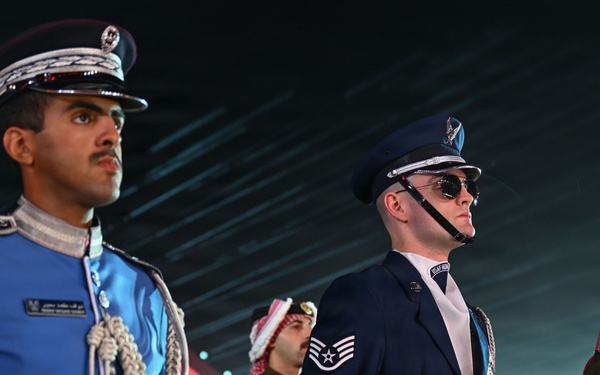 Air Force Honor Guard prepares for Doha’s first tattoo