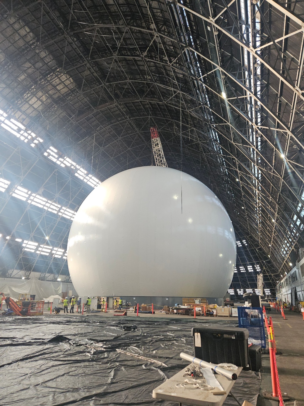 SBX-1 Replacement Radome