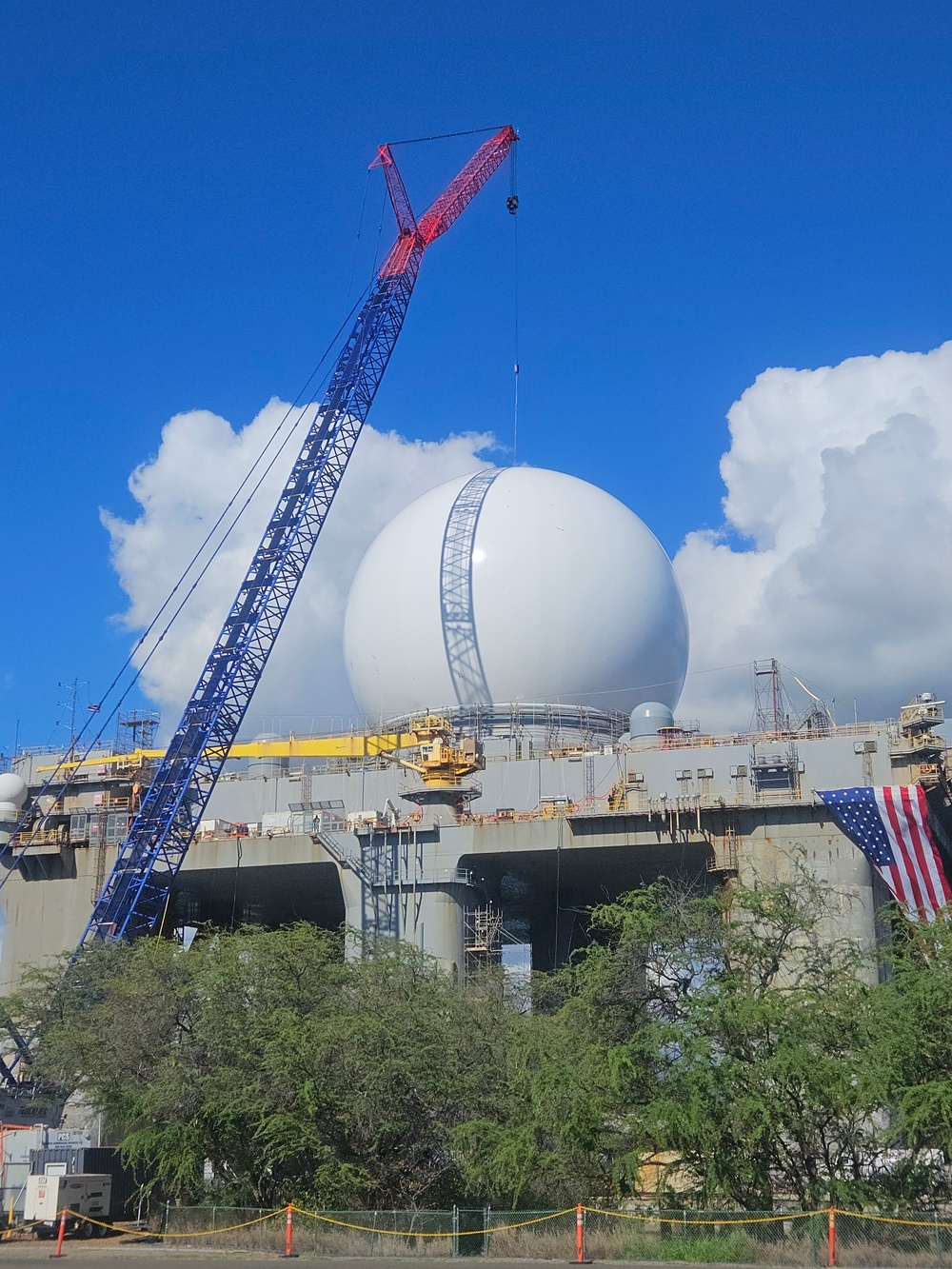 SBX-1 Replacement Radome