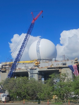 SBX-1 Replacement Radome