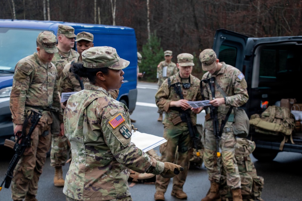 The 2025 Europe Best Medic Competition