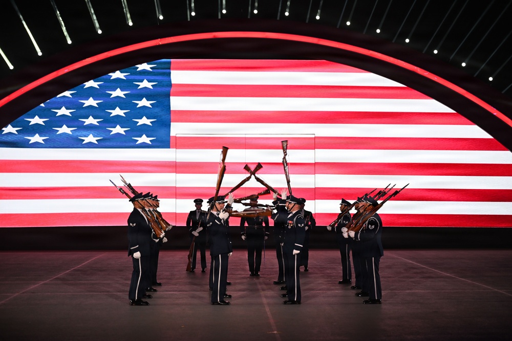 Air Force Honor Guard prepares for Doha’s first tattoo