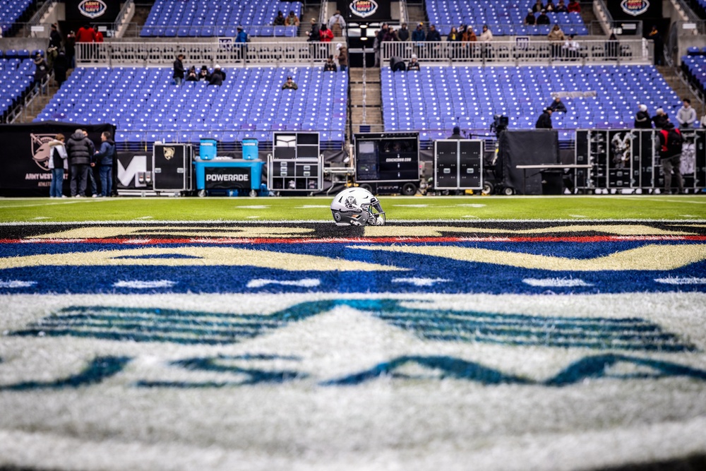 Army-Navy Game, Game Celebration, West Point helmet