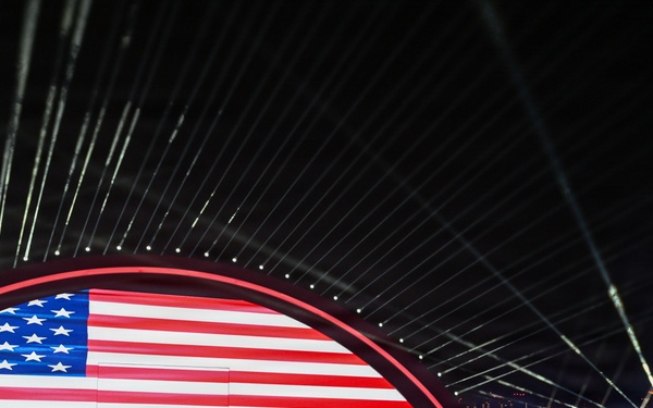 Air Force Honor Guard prepares for Doha’s first tattoo