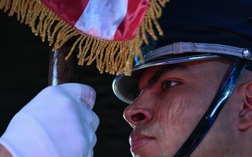 Air Force Honor Guard prepares for Doha’s first tattoo