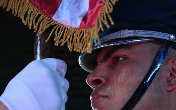 Air Force Honor Guard prepares for Doha’s first tattoo