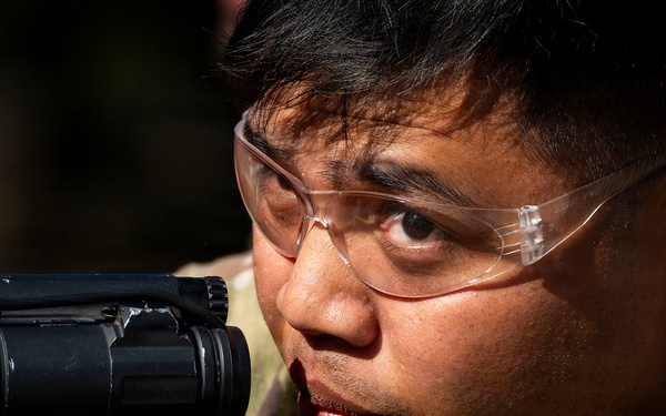 Weapons at the ready