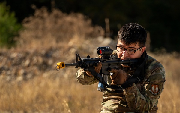 Weapons at the ready