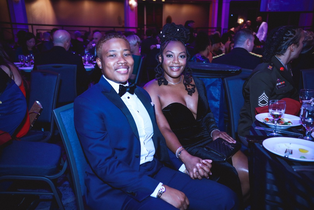 D.C. National Guardsmen Attend 2025 National Guard Bureau Gala