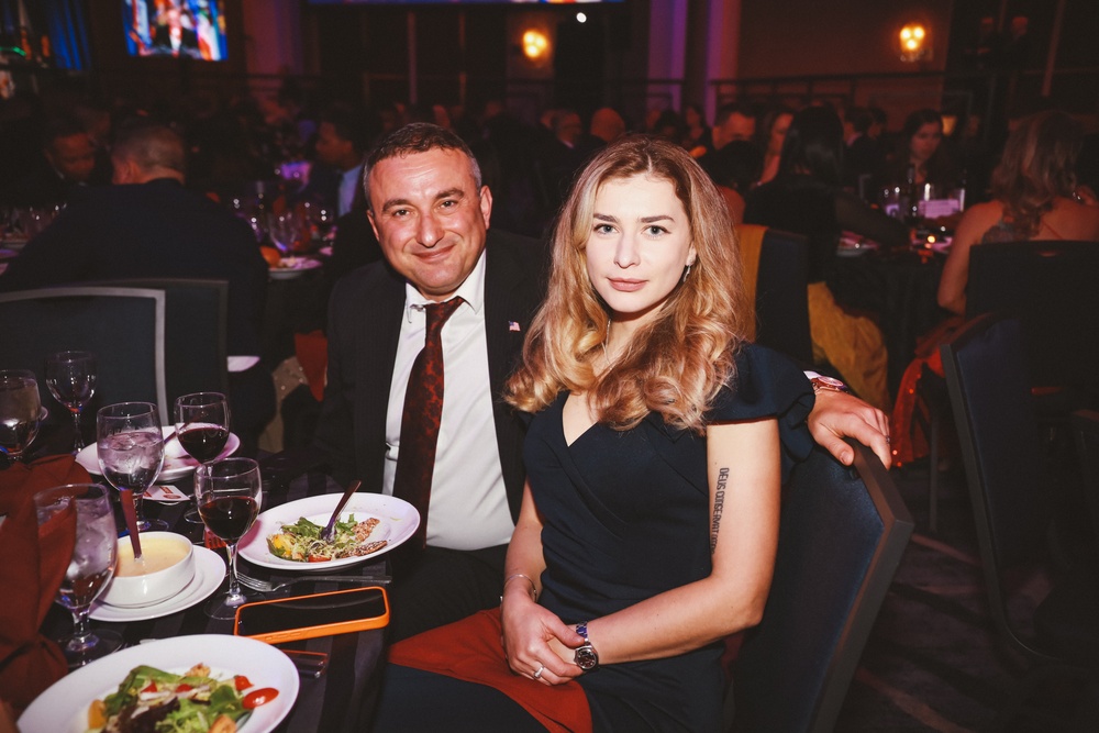 D.C. National Guardsmen Attend 2025 National Guard Bureau Gala