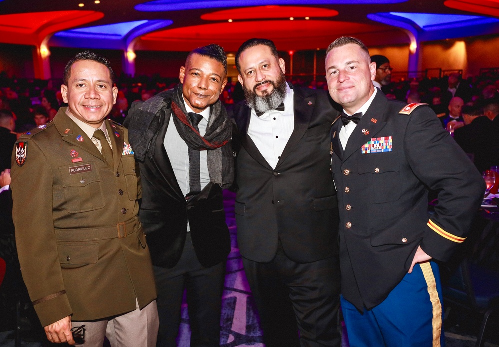 D.C. National Guardsmen Attend 2025 National Guard Bureau Gala