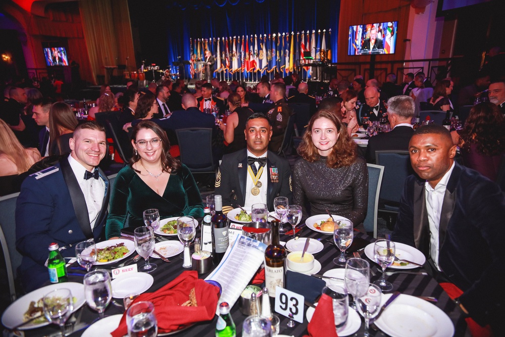 D.C. National Guardsmen Attend 2025 National Guard Bureau Gala