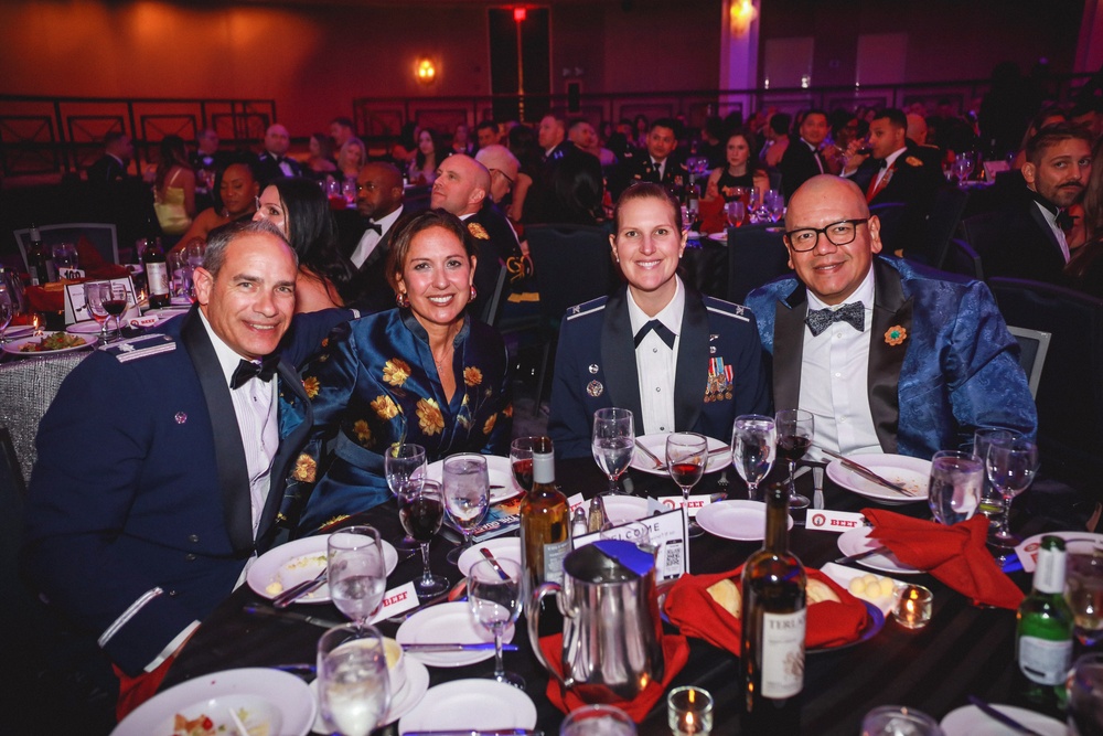 D.C. National Guardsmen Attend 2025 National Guard Bureau Gala