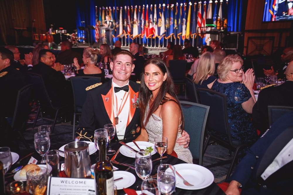 D.C. National Guardsmen Attend 2025 National Guard Bureau Gala