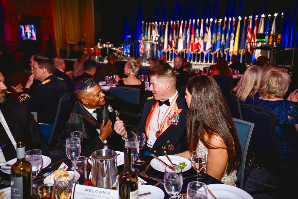 D.C. National Guardsmen Attend 2025 National Guard Bureau Gala