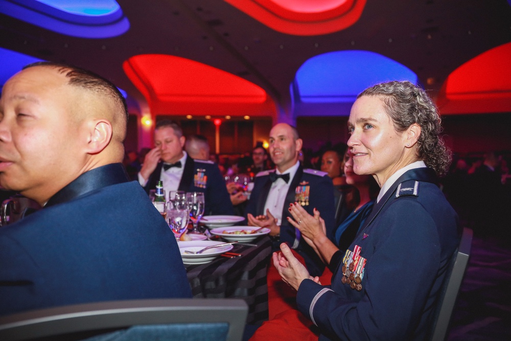 D.C. National Guardsmen Attend 2025 National Guard Bureau Gala