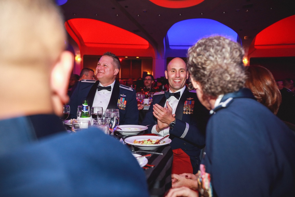 D.C. National Guardsmen Attend 2025 National Guard Bureau Gala