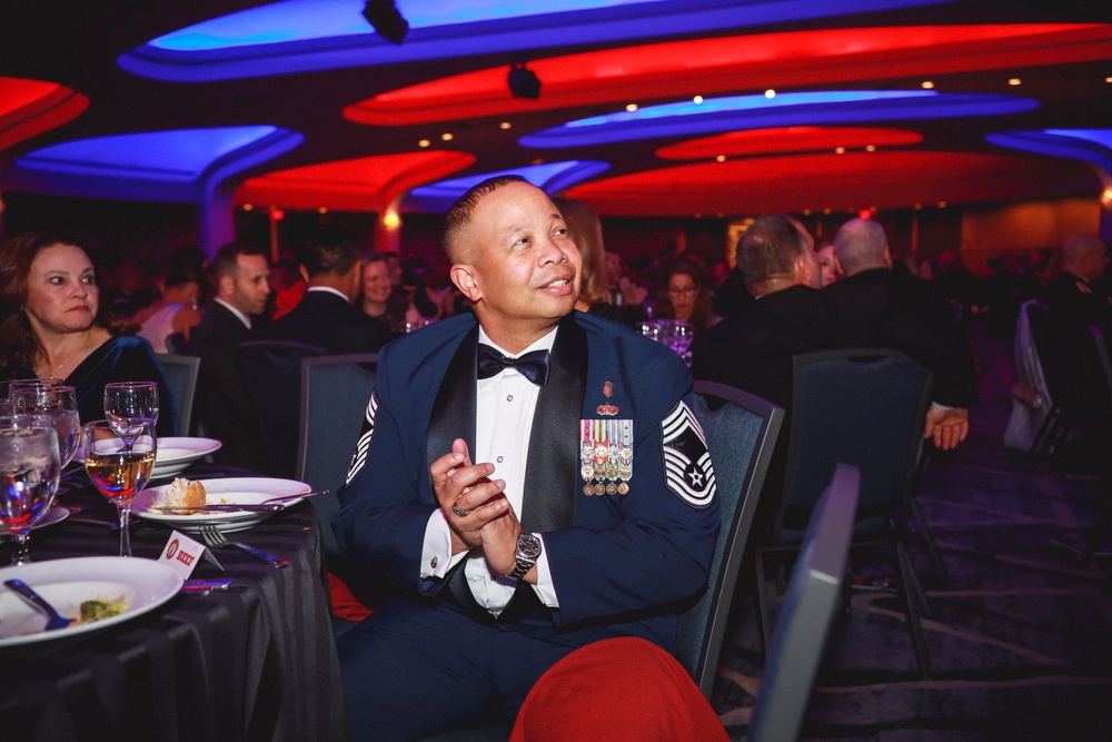 D.C. National Guardsmen Attend 2025 National Guard Bureau Gala