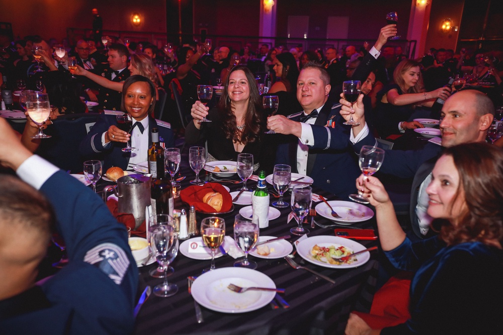 D.C. National Guardsmen Attend 2025 National Guard Bureau Gala