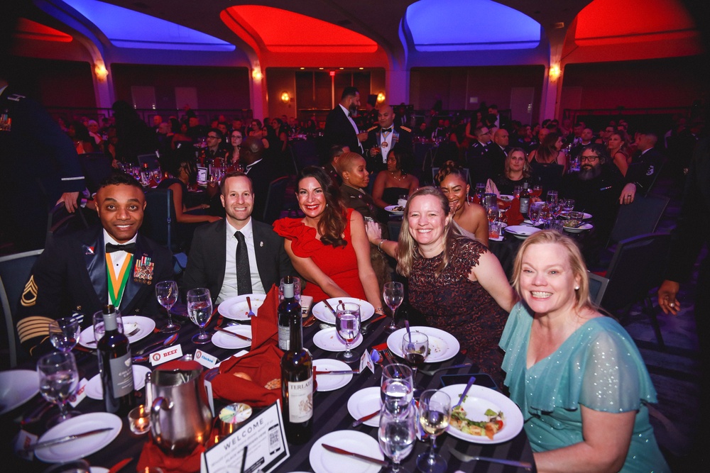 D.C. National Guardsmen Attend 2025 National Guard Bureau Gala