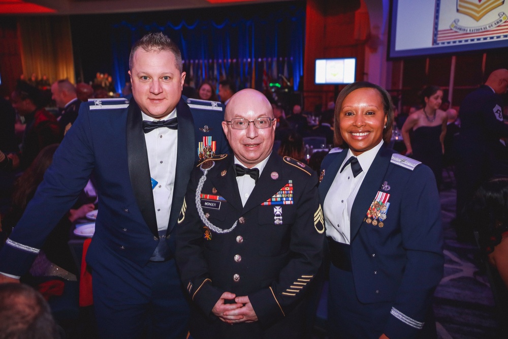 D.C. National Guardsmen Attend 2025 National Guard Bureau Gala