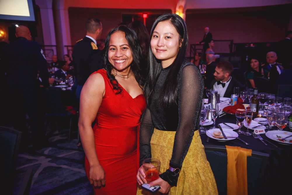D.C. National Guardsmen Attend 2025 National Guard Bureau Gala