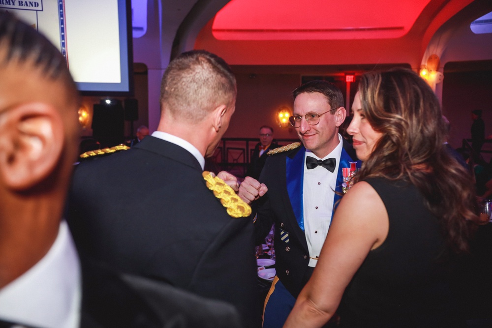 D.C. National Guardsmen Attend 2025 National Guard Bureau Gala