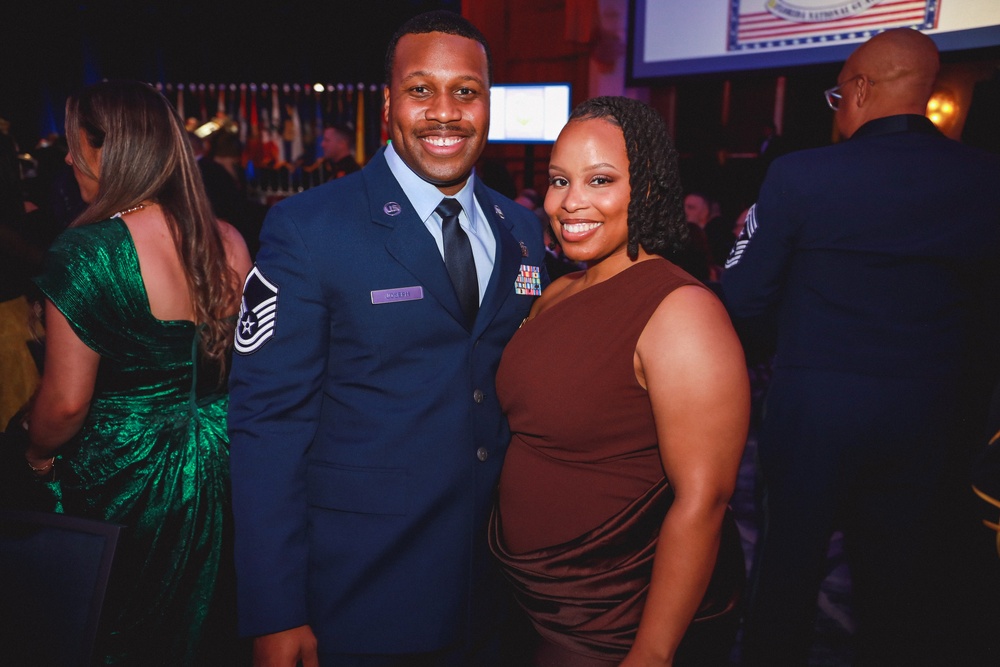 D.C. National Guardsmen Attend 2025 National Guard Bureau Gala