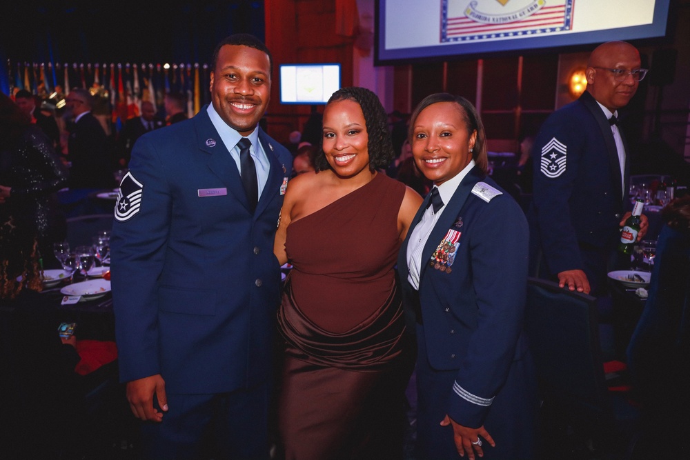D.C. National Guardsmen Attend 2025 National Guard Bureau Gala