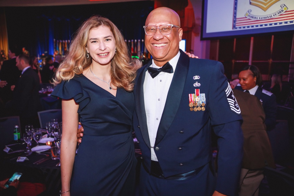 D.C. National Guardsmen Attend 2025 National Guard Bureau Gala