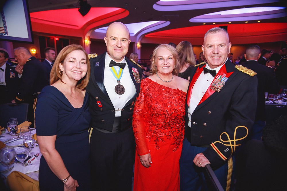 D.C. National Guardsmen Attend 2025 National Guard Bureau Gala