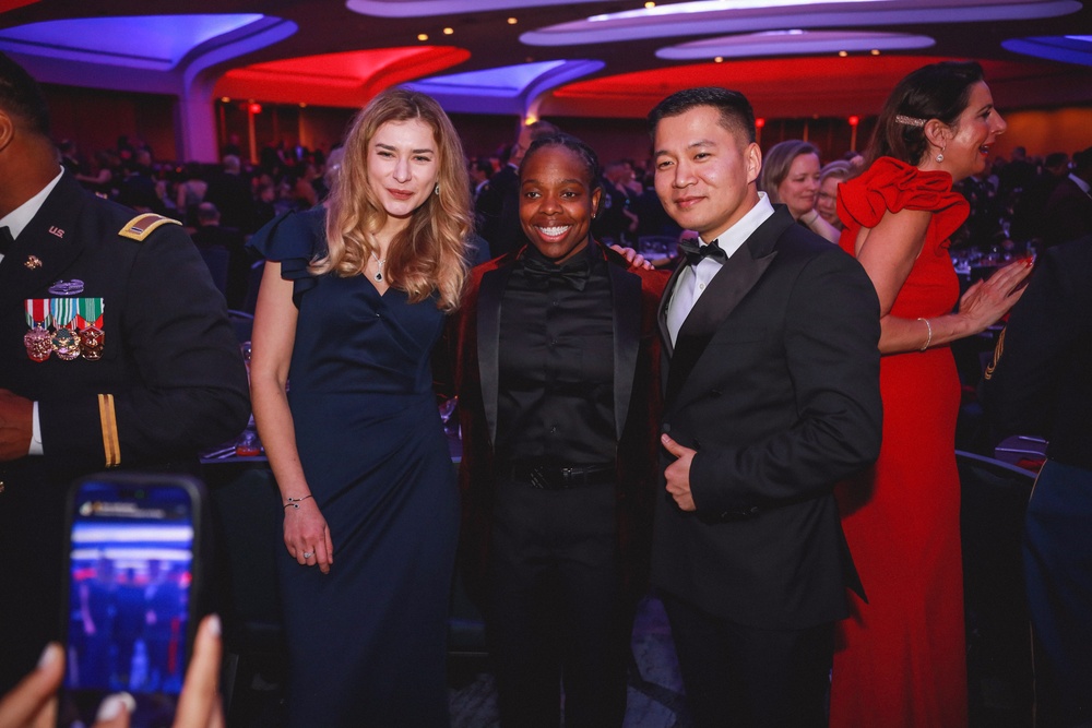 D.C. National Guardsmen Attend 2025 National Guard Bureau Gala