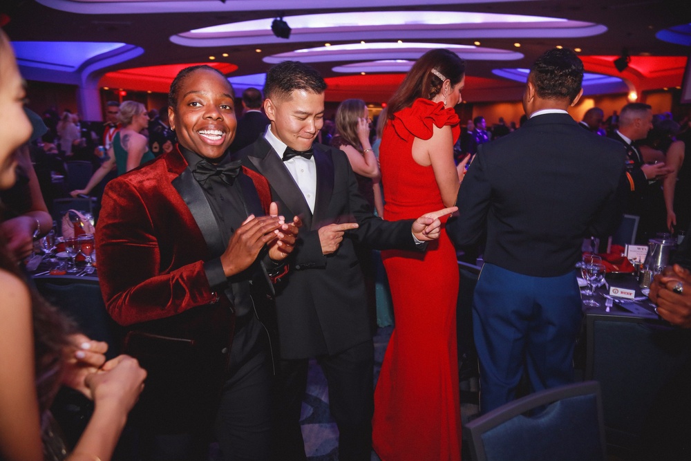 D.C. National Guardsmen Attend 2025 National Guard Bureau Gala