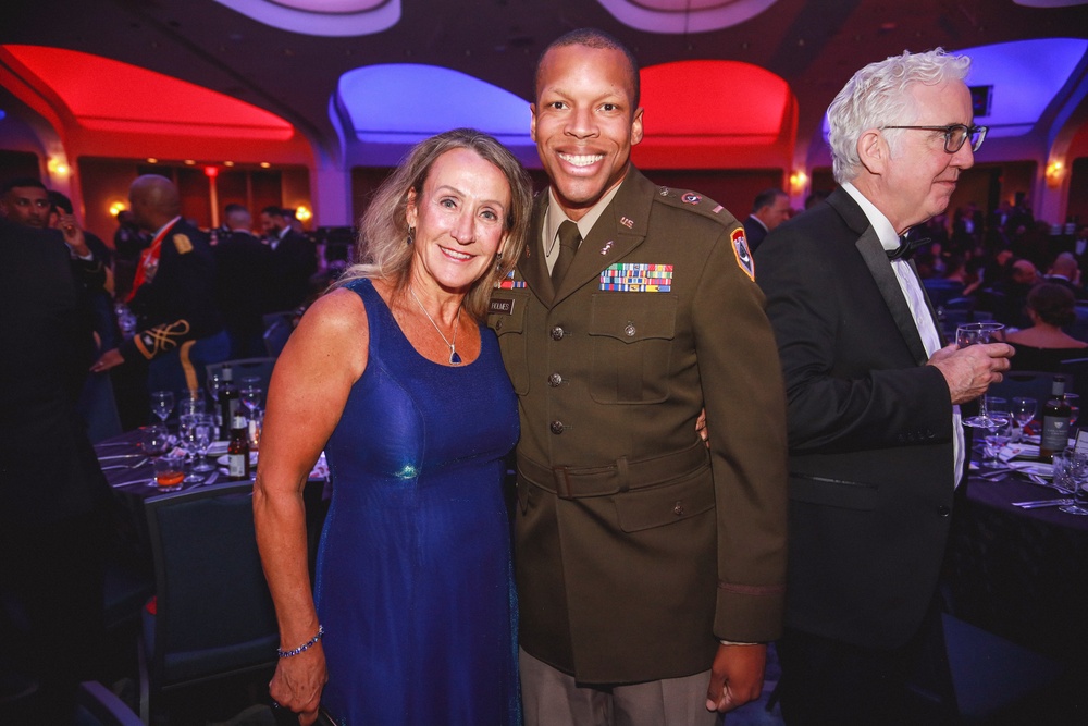 D.C. National Guardsmen Attend 2025 National Guard Bureau Gala