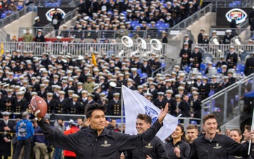 Army-Navy Game, Game Celebration, Marathon Runners