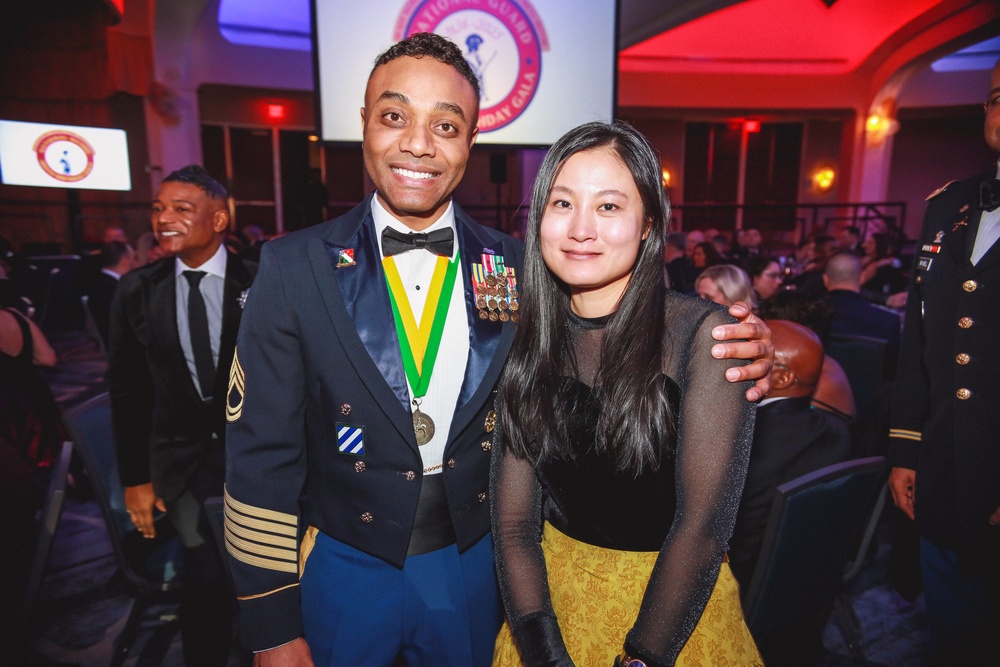 D.C. National Guardsmen Attend 2025 National Guard Bureau Gala