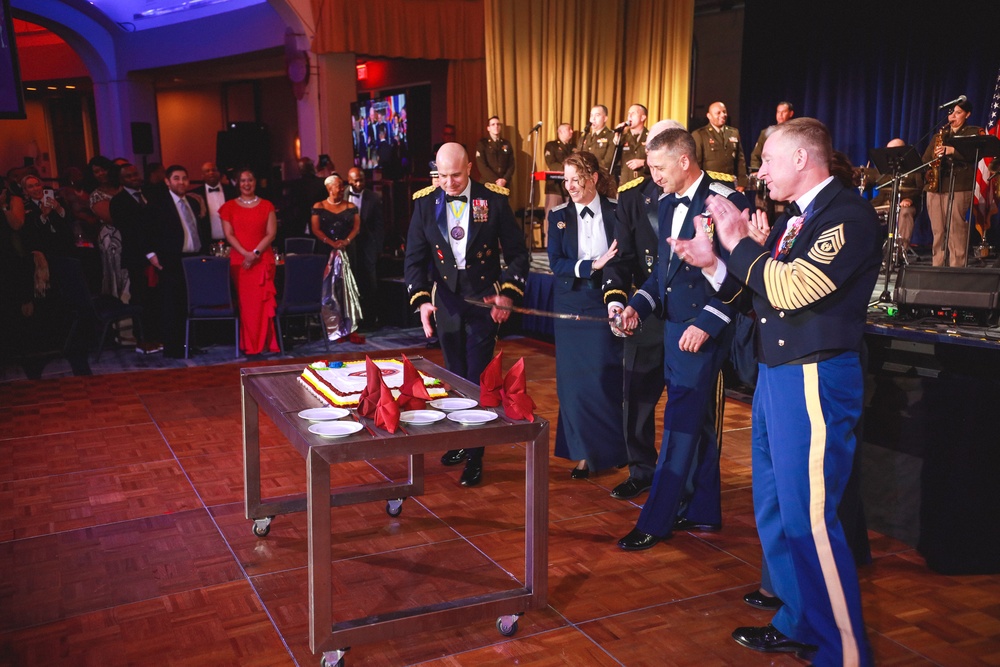 D.C. National Guardsmen Attend 2025 National Guard Bureau Gala