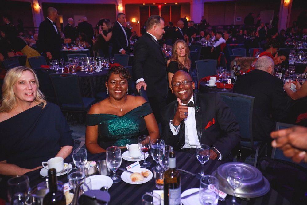 D.C. National Guardsmen Attend 2025 National Guard Bureau Gala